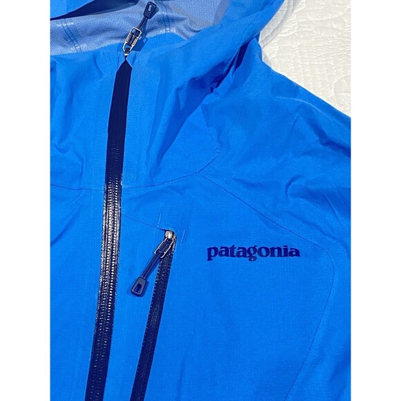Women's Patagonia Houdini Full Zip Hooded Jacket Size X-Small Nylon - Picture 16 of 16